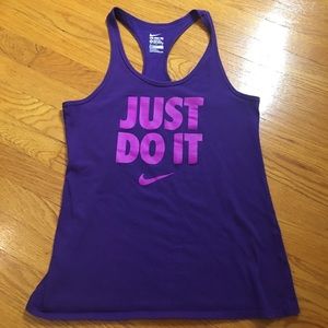 Nike ‘Just Do It’ Tank Top - Women’s Medium